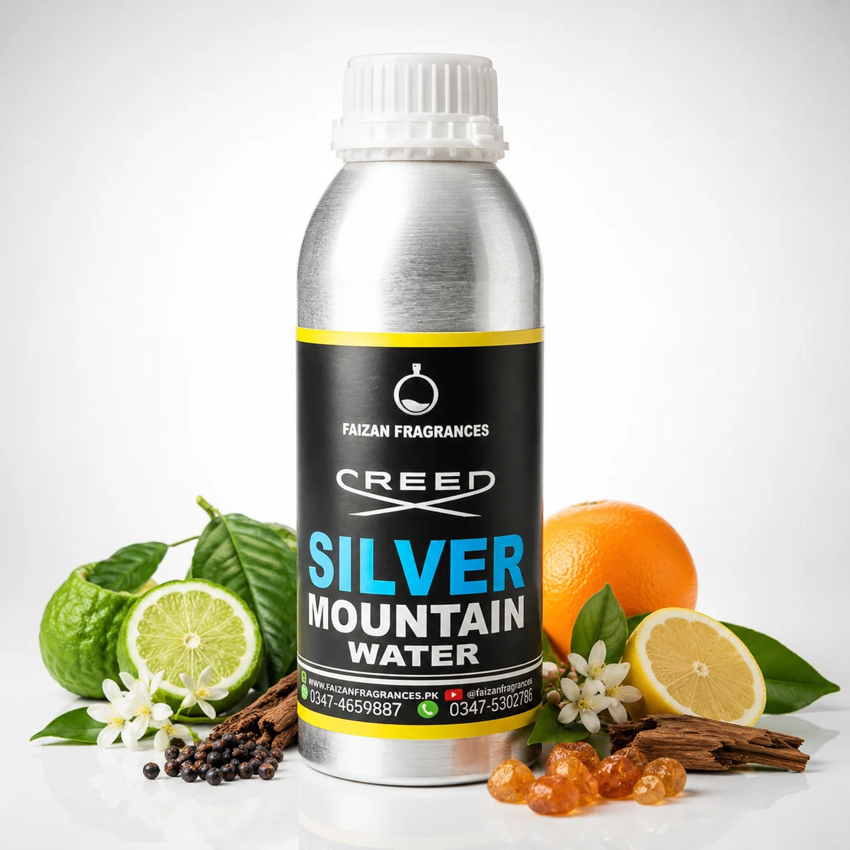 Creed Silver Mountain Water Fragrance Oil for Perfume Making