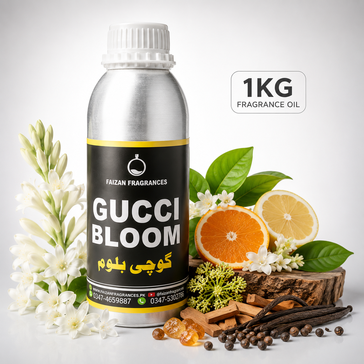 Gucci Bloom Fragrance Oil for Perfume Making