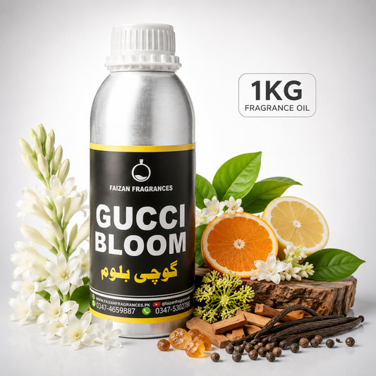Gucci Bloom Fragrance Oil for Perfume Making