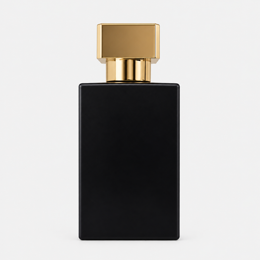 Black Mate UK Style Bottle with Golden Cap 50ML