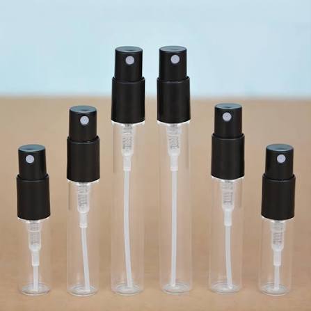 EMPTY TESTER BOTTLES