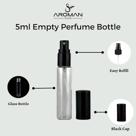 EMPTY TESTER BOTTLES
