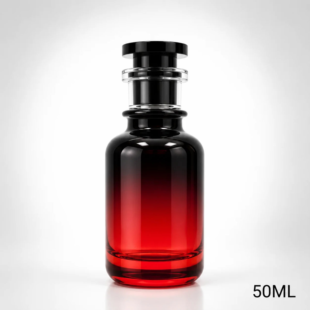 LV Gradient Red Style Color Empty Perfume Bottle