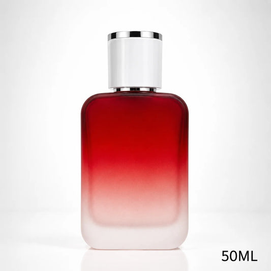 Simka Gradient Red Style Color Empty Perfume Bottle